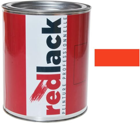 Redlack RAL 2010 matt Multi-Straßenlack 1 l