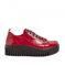 ART Damen 1535 Brighton Plattform, rot, 38 EU