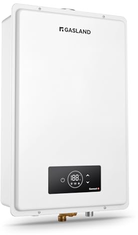 GASLAND Gasmart C 150,000 BTU, 5.28 GPM CSA Certified Whole House Propane Gas Tankless Water Heater | Indoor On Demand Hot Water Heater ResidentialI | CS528LP