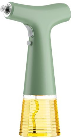 Generico Spruzzatore elettrico per olio | Ricaricabile tramite USB Bottiglia per nebulizzatore di olio Bottiglia per spruzzatore di olio da cucina | per cucinare, friggere, grigliare, insalata