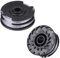 2 Stücke Fadenspulen für Bosch AdvancedGrassCut ART 24, 27, 30 und ART 30-36 LI, Rasentrimmer Fadenspule F016800351 Rasentrimmer Ersatzteile
