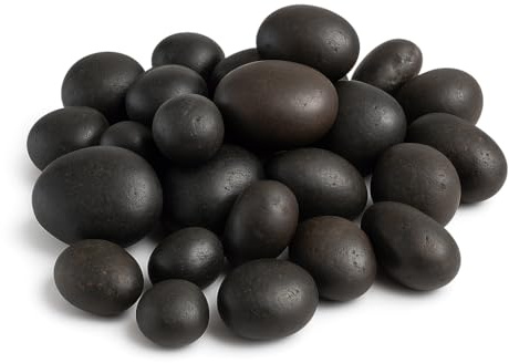 Genérico Piedras Decorativas Volcánicas 1Kg (2-6cm) – Rocas 100% Naturales | Piedras Preciosas para Esencias, Acuario, Jarrones, Jardin Decoración Zen
