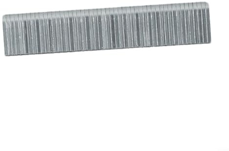 1000 grapas de acero en forma de U, clavos en forma de puerta y clavos en forma de T para muebles de madera, pisos, paneles de pared, decoración de interiores, fijación de alambre y bricolaje (12 mm)