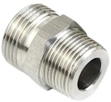 1 styck BSP till metrisk gängkoppling - utvändig gänga for rörkopplingar for hydrauliska och pneumatiska system(M26x1.5x3/4inch)