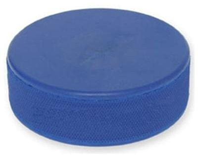 A & R Practice Blue MITE Ice-Hockey Puck, 4 oz (Pack of 2)