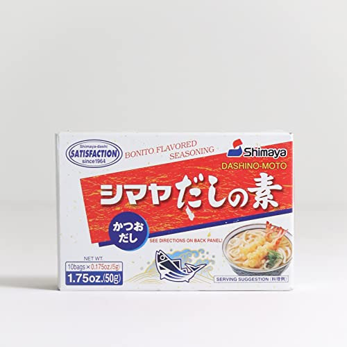 Shimaya Dashi Fish Stock 50g (3 Pack)