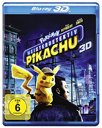 Pokémon Meisterdetektiv Pikachu (3D) [3D Blu-ray]