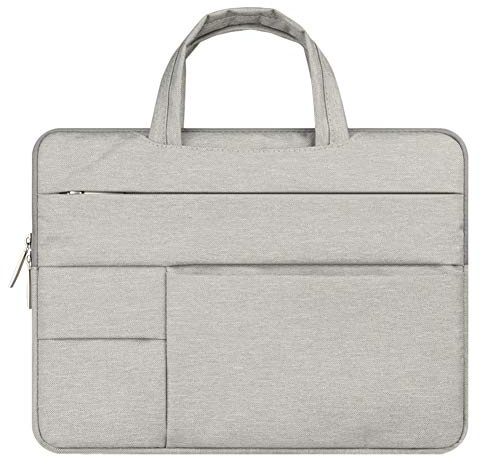Laptop väska fodral Ultrabook Netbook bärväska portfölj med handtag kompatibel MacBook Air/Pro