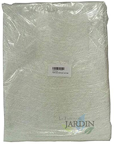Suinga - Fibra de Vidrio MAT-300 (densidad 300gr/m2) 1m2 para reparaciones