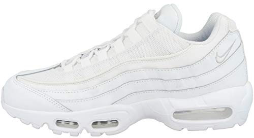 Nike Unisex Air Max 95 Essential Laufschuh, White White Grey Fog, 49.5 EU