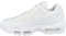 Nike Unisex Air Max 95 Essential Laufschuh, White White Grey Fog, 49.5 EU