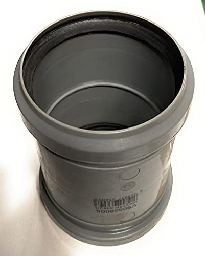 Manguito doble HT, DN 75.