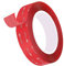 Heavy Duty Double Sided Sticky Tape Clear Waterproof Carpet Mounting Tape Multifunctional Strong Adhesive Tape Length 5m,Width 1cm for Automotive,LED Strip, Home, Office Decor