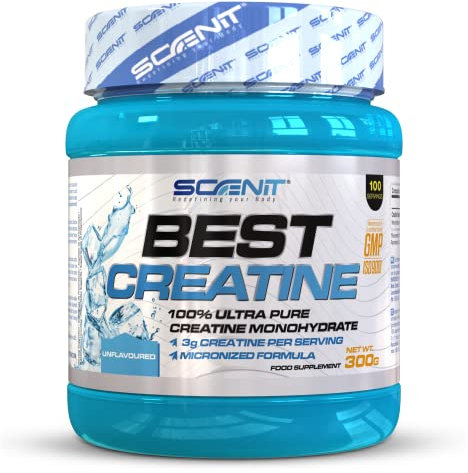 Creatina Monoidrata - Best Creatine 300 g - Creatine monoidrato - Creatina in polvere - Creatine Monohydrate - Creatina monoidrata polvere - Creatina monoidrato polvere (300 g)