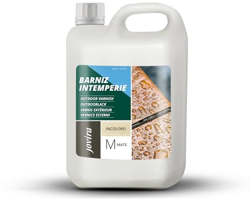 JOVIRA PINTURAS Vattentät lack, för skötsel och dekoration av trä utomhus. (2 liter, matt) H-13