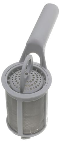 Masterpart Filtre de vidange central pour lave-vaisselle avec poignée compatible avec lave-vaisselle AEG
