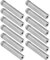 12 Tornillos Separadores de Acero Inoxidable de 12 X 60 Mm, Tornillos de Montaje para Soporte de Carteles con Anclajes de Pared