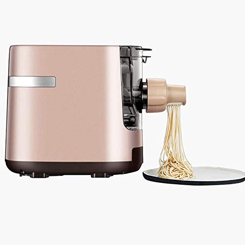 CVNIMV Máquina para Hacer Fideos delicados, automática, Inteligente, de Gran Capacidad, Prensa eléctrica para Masa, extraíble y fácil de Limpiar