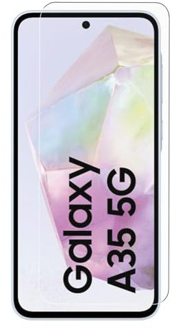 Todotumovil Protector Pantalla para Samsung Galaxy A33 5G | Cristal templado movil | Antiarañazos | Antihuellas | Dureza 9H | Ultra fino | Ultra Transparente | Ultra Resistente