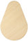 POPETPOP Wooden Cat Platform for Scratching Post Diy Kitten Accessory Sturdy Cat Climbing Shelf Wear-resistant Board Small 35x24 Drip Platform