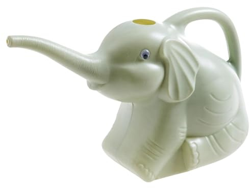 de Elefante, de Plantas Decorativa, Bonita Lata de Agua de Animales, Elefante para Patio, césped, jardinería, Suministros para Plantas al Aire Libre, Lata de Agua Decorativa