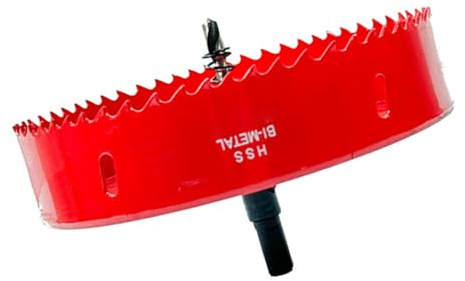 Foro per schede/mais Foro di perforazione Cutter Foro per legno M42 Punte da trapano bimetalliche Corona di perforazione Foro bimetallico