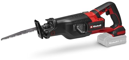 Einhell Professional sierra universal con batería TP-AP 18/32 Li BL-Solo PXC (18V, 1300 W, Brushless, 32 mm altura de carrera, 300 mm profundidad de corte en madera, 2 hojas de sierra, sin batería)