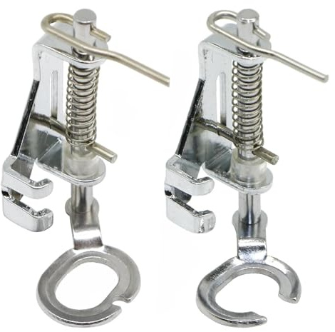 Free Motion Quilting Foot Set Open Toe Closed Toe Darning Presser Feet