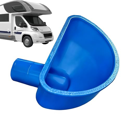 Embudo de agua para autocaravana | Accesorios para vehículos impresos en 3D,Llenador de Garrafa de Agua para Viajes,para Furgoneta, Autocaravana, Remolque, Campismo al Aire Libre,