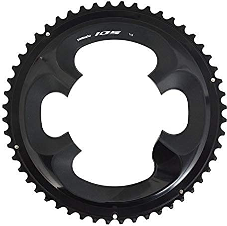 SHIMANO Plato 52D-MT-FC-R7000 Schwarz