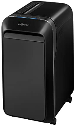 Fellowes Mfg Co. 5015401 Powershred LX22M 20 Manual Sheet Capacity Micro-Cut Shredder - Black