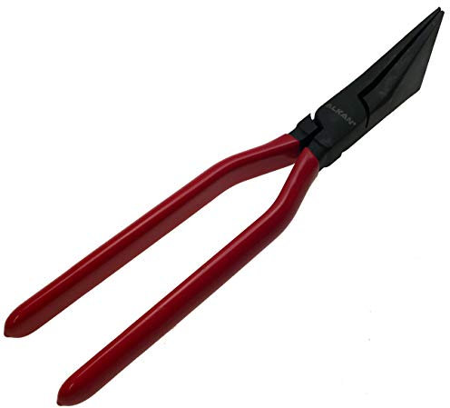 Alkan Abkantzange/Absetzzange Falzzange Blech-Biege-Zange 180° gerade Dachdecker-Zange/Klempner-Zange