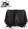 Elektronisches Schlagzeug-Kit UCARE Schlagzeug Abdeckung mit Mesh Head Indoor Waterproof Drum Set Zubehör Schwarz 200x250cm