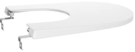 Roca A806E12001 Tapa Bide Supralit, Caída Amortiguada, Coleccion ONA, Blanco