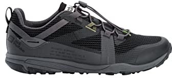 Jack Wolfskin Herren Spirit Low M, Black, 40.5 EU