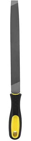 Hztyyier Flat File Metal Axe Sharpener File, 8in File Mill Hand Metal Files for Metal Axe Sharpening Extended Use