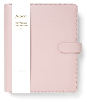 Filofax Saffiano-Organizer, A5, Rouge