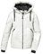 killtec Damen Skijacke/Funktionsjacke in Daunenoptik mit abzippbarem Schneefang KSW 100 WMN SKI QLTD JCKT, gebrochenes weiss, 42, 42036-000