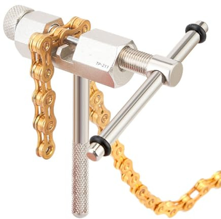HOUSON Bicycle Chain Riveter, Bicycle Chain Tool Chain Riveter Bicycle Chain Splitter Cutter Bike Chain Tool for Bicycle Chain