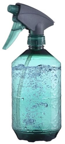 Duroecsain Vaporisateur de Brume végétale | Arrosoir à Fleurs 800 ML | Pulvérisateur brumisateur, Flacon gicleur, Flacon pulvérisateur Transparent pour Jardin, Nettoyage