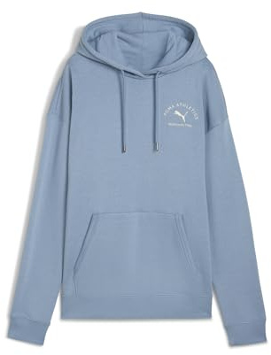 PUMA Felpa con Cappuccio Unisex Class Relaxed FL (Confezione da 1)