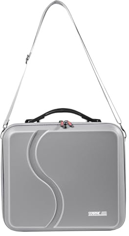 Delaman storageboxforRS4 Hohem iSteady X3 SE Portable 3-Axis Smartphone Gimbal Stabilizer, Foldable Vlog Gimbal with Anti-Shake Smart Tracking, Includes Mini Tripod, Carrying Case, 300g Load Capacity