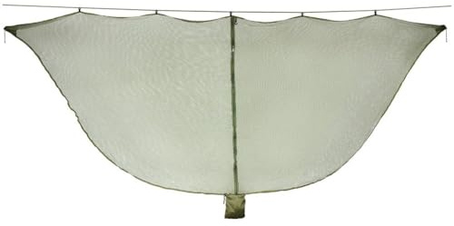 Ericetion Hamaca para Acampar Aire Libre con Mosquitera, Hamaca Colgante para Tienda De Campaña, con Cremallera De Doble, Mosquitera para Viajes Y Campamentos (Hamaca No Incluida).