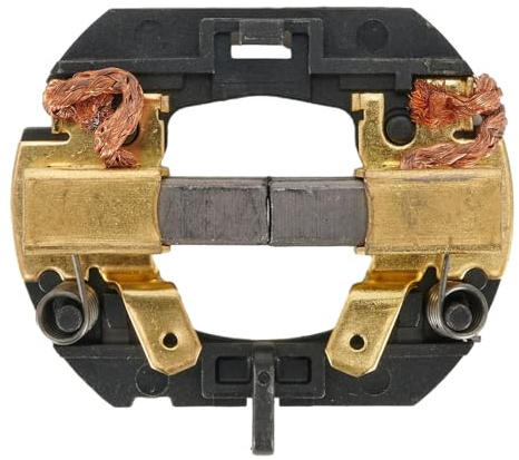 Moliuoly Cordless borrmaskin kolborsthållare av kol och koppar för DCD730/DCD735/DCD780/DCD785, hållbara reservdelar med stabil prestanda, 45 x 35 x 11 mm