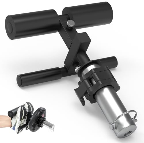 GUUG Tib Bar Tibialis Trainer: Skentränare Vadetränare Vadestretcher Underbensförstärkning för fitnessträning Gym Hemma 25/50 mm Olympiska viktskivor