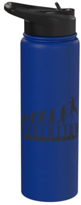 Crossminton Evolution Speedminton Stainless Steel Insulated Water Bottle