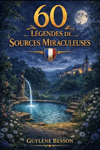 60 Légendes de Sources Miraculeuses: Guide spirituel des eaux sacrées : Traditions, rituels de guérison et secrets ésotériques des fontaines de France.