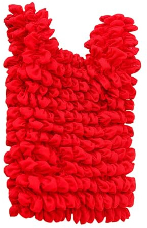 Elnwnnkc Grande capacità Shopping Bag Pieghevole Pieghettato Telescopico Drogheria Stretch Folding Grocery, Rosso, Bellezza di massa