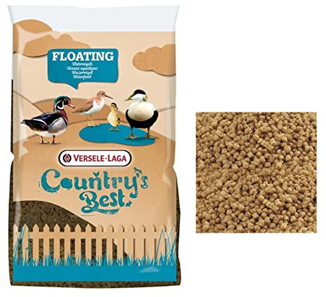 FINCA CASAREJO - Floating Micro - Croquetas Flotantes de Pequeño Tamaño para Patitos y Polluelos de Aves Acuáticas y Aves Zancudas - Saco de 5 Kg - Versele Laga