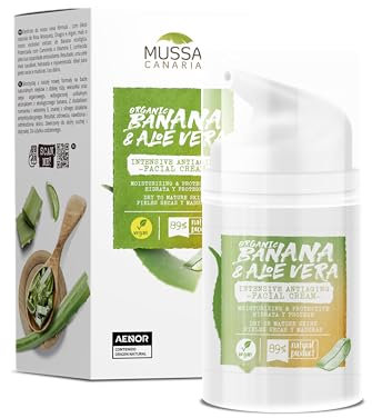 Mussa Canaria Crema Antiarrugas Vegana Noche para Pieles Maduras y Secas - 75 ml